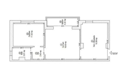 Apartament de vanzare, 2 camere, zona Aradului, Timisoara - 7