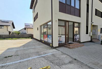 ASTORIA RESIDENCE Spatiu comercial 64 m + curte  vedere dubla Lunca Cetatuii - 1