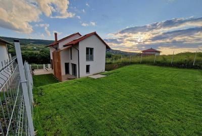 Casa individuala 4 camere semifinisata, 500mp teren, materiale premium - 2