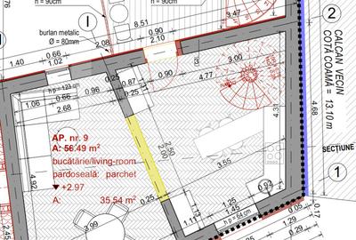Apartament 2 camere | Et 1+ M | Curte si Terasa | ULTRACENTRAL - 6
