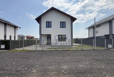Casa Dragomiresti-Vale, P+1+Pod, 4 Cam, STB, Teren :335mp, Comision 0% - 1