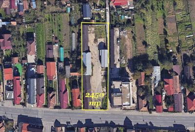Teren 2450 mp + 3 hale / depozite in Florești | Logistică, depozitare - 2