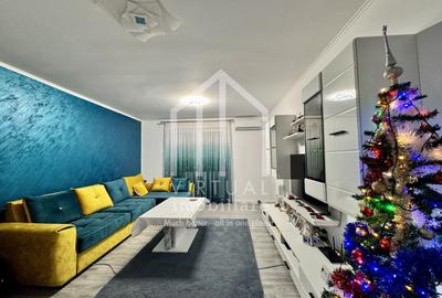Apartament cu 3 camere, 72mp utili+12mp terasa, etaj 1/3, 2 parcari - 11