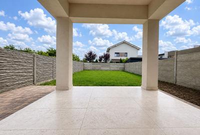 Duplex modern P+1 în Giroc – 109 mp utili | 336 mp teren - 3