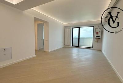 Apartament cu 2 camere semidecomandat în Pipera
