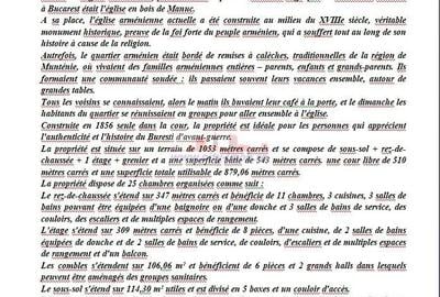 Vanzare Vila Calea Mosilor 136 Centru Istoric,  Bucuresti, Romania. - 21