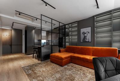 Garsonieră decomandată, mobilată în Pipera