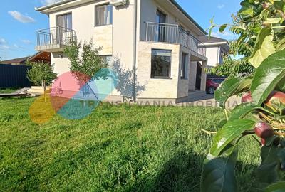 Casă individuală cu 4 camere în Jucu de Sus