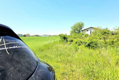 Teren intravilan in zona rezidentiala, la 1 km de A0 si A1 - 29
