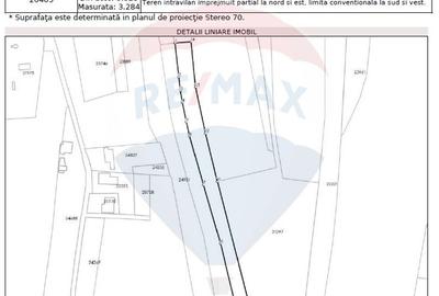 Teren intravilan de 3323 mp, în Valea Nicovani