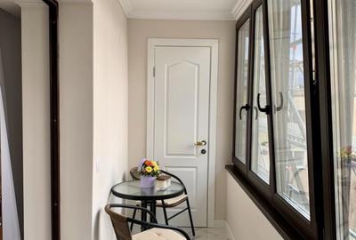 Apartament 3 camere 95 mp. RENOVAT Loc Parcare 2 Balcoane CETATE M-uri View Parc - 7