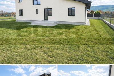 Casa individuala premium de 215mp utili, teren 700mp, Garaj- Gilau - 1