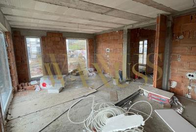 Duplex Semifinisat - 5 camere - 120mp - 375mp ST - Chinteni - 8