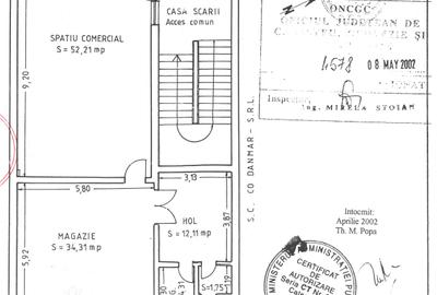 Tomis nord - etaj 1- spatiu comercial 430 mp - 11