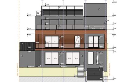 Casa tip-duplex semifinisata, 181,45 mp, terasa 89,30 mp, zona ANL - 2