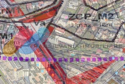 Teren central 690 mp | ZCP_M1 | Pretabil S+P+2+Etr | Zona Platinia - 1