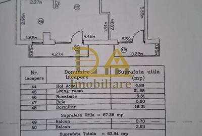 0% Comision Apartament 2 camere | Grunenpark Residence Parcare subtera - 7