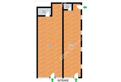 Spatiu comercial de vanzare 120 mp cu deschidere stradala - 5