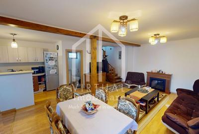 Casă individuală cu 4 camere în Central