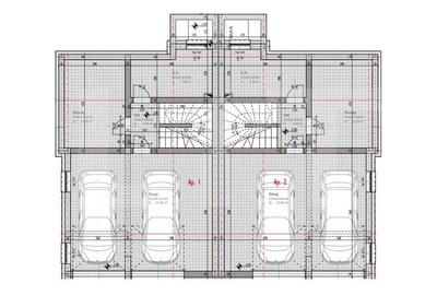 Duplex 177 mp utili, 2 garaje, 350 mp teren, Dezmir! - 14