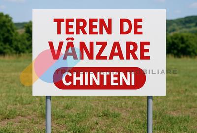 Teren de 1000 mp cu PUZ aprobat – Chinteni - 1