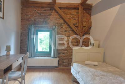 Casa 380 mp cu 6 apartamente individuale mobilate utilate Cisnadie - 8