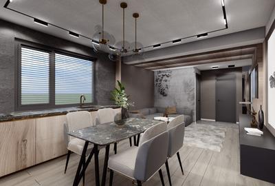 Apartament 2 camere-Bloc Finalizat-77.500 € tva inclus - 8