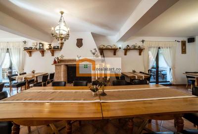 Centru Evenimente, Afacere la cheie, Restaurant cu MiniPensiune, 1,8ha teren - 3