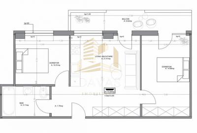 Apartament de 3 camere semidecomandat | Între Lacuri - 3