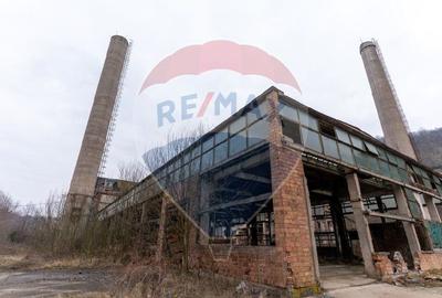 Platforma industriala 33.000 mp | fosta fabrica dolomita | acces TIR | - 1