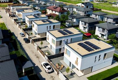 Casa Efiecienta Energetic-Panouri Fotovoltaice-Pompa de Caldura-Baterii-Otopeni - 2