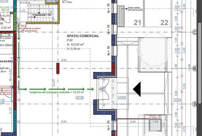 Inchiriere spatiu comercial 226 mp in Iris- strada Oasului