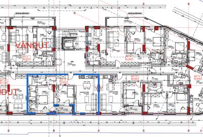 Ap. de 3 camere la dezvoltator - Central - București 41 - 4
