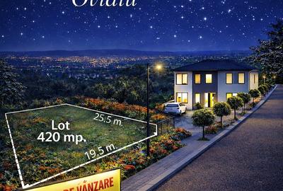 Vânzare Teren 420 mp. Ovidiu cartier nou - 12