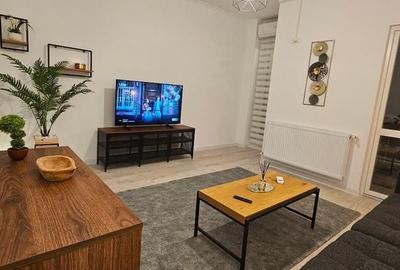 Garsonieră decomandată, mobilată în Chiajna