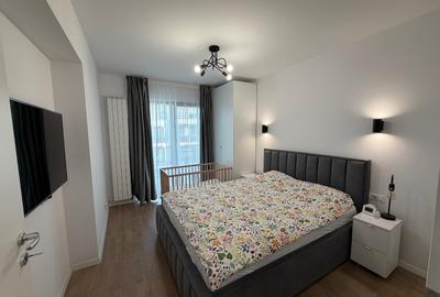 Apartament 3 camare MRS Residence Smart mobilat si utilat + loc parcare subteran - 11