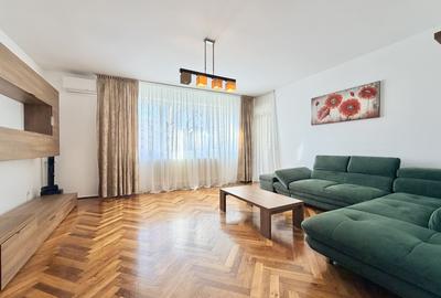 Apartament cu 3 camere decomandat, mobilat în Plopilor