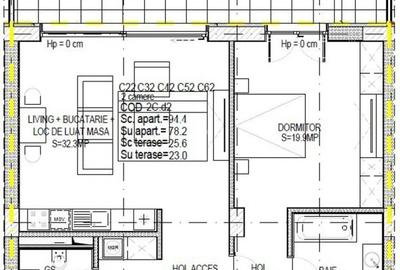 2 Camere Vedere Parc Verdi | One Rahmaninov | Promenada Mall | Metrou - 10