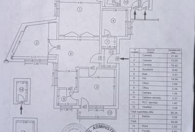 Apartament 4 Camere-Mantuleasa -100mp fără risc/fără urgenta - 10