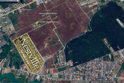 Teren 800 mp Băneasa – PUD aprobat – Construiești imediat - 1