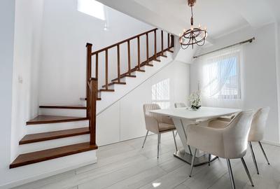 Duplex 3 camere, 90mp utili, 330 teren, mobilat utilat in Mosnita Noua - 3