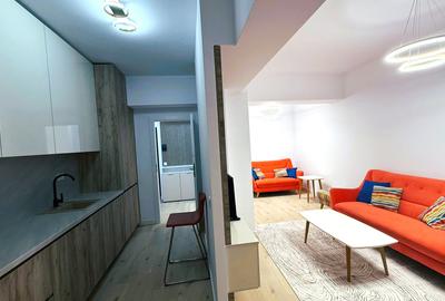 Apartament cu 2 camere decomandat, mobilat în Pipera