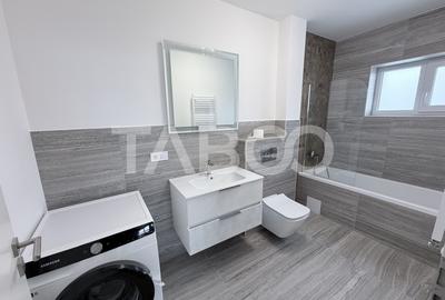 Apartament 3 camere 2 bai terasa la prima inchiriere in DaVinci Sibiu - 5