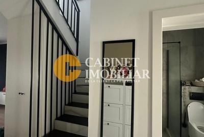 Casa individuala Tomesti D+P+E - la asfalt - 4 camere - 7