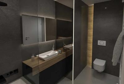 Apartament premium 3 camere, 80 mp, parcare + elevator, prima închiriere - Wings - 7