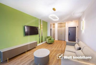 Apartament cu 2 camere decomandat, mobilat în Central