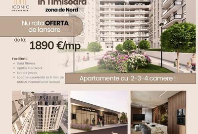 Investeste inteligent - 2 cam, design modern, zona de nord, Timisoara - 1