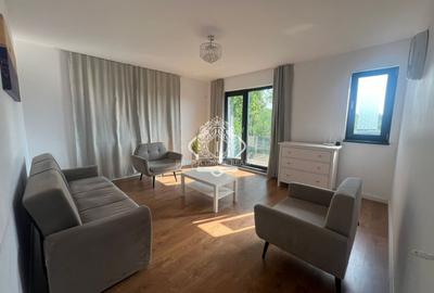 Apartament cu 3 camere, mobilat în Străulești