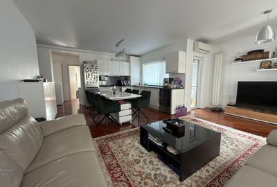 Apartament cu 2 camere semidecomandat, mobilat în Borhanci