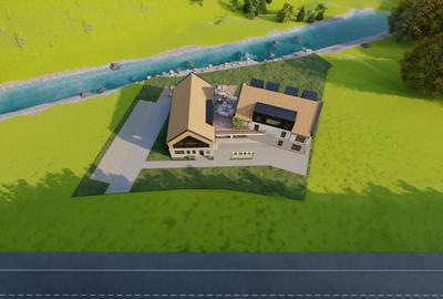 Teren intravilan pentru investitii in turism montan - Rau Sadului, Sibiu - 7.614 - 1